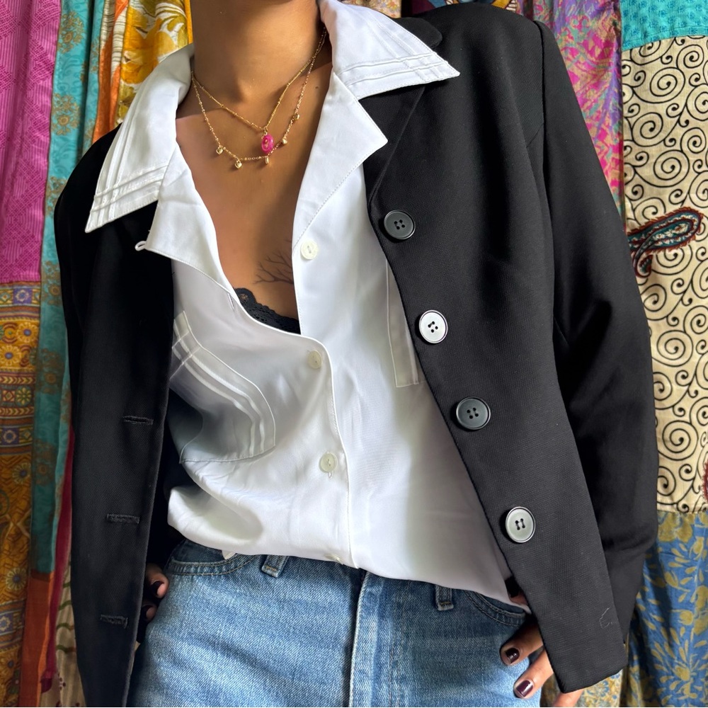 Classic Black Women's Blazer